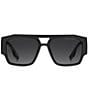 Marc Jacobs Women's Marc860/S 55mm Square Sunglasses, Color:Black - Image 2