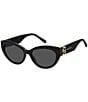 Marc Jacobs Women's MARC883 54mm Cat Eye Sunglasses - Image 1