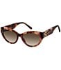Marc Jacobs Women's MARC883 54mm Gradient Cat Eye Sunglasses - Image 1