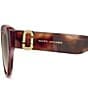Marc Jacobs Women's MARC883 54mm Gradient Cat Eye Sunglasses - Image 2