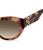 Marc Jacobs Women's MARC883 54mm Gradient Cat Eye Sunglasses - Image 3