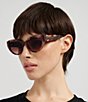 Marc Jacobs Women's MARC883 54mm Gradient Cat Eye Sunglasses - Image 4