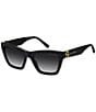 Marc Jacobs Women's MARC884S 54mm Cat Eye Sunglasses - Image 1