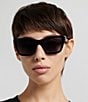 Marc Jacobs Women's MARC884S 54mm Cat Eye Sunglasses - Image 4