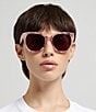 Marc Jacobs Women's MARC885S 54mm Cat Eye Sunglasses - Image 3