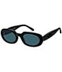 Marc Jacobs Women's MARC887 53mm Oval Sunglasses - Image 1