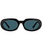 Marc Jacobs Women's MARC887 53mm Oval Sunglasses - Image 2
