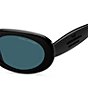 Marc Jacobs Women's MARC887 53mm Oval Sunglasses - Image 3