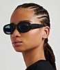 Marc Jacobs Women's MARC887 53mm Oval Sunglasses - Image 4