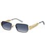 Marc Jacobs Women's MARC890 56mm Rectangle Sunglasses - Image 1