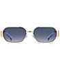 Marc Jacobs Women's MARC890 56mm Rectangle Sunglasses - Image 2