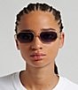 Marc Jacobs Women's MARC890 56mm Rectangle Sunglasses - Image 3