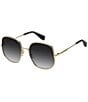 Marc Jacobs Women's MARC916 59mm Square Sunglasses - Image 5