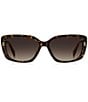 Marc Jacobs Women's MJ 1147/G 57mm Rectangle Sunglasses - Image 5