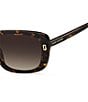 Marc Jacobs Women's MJ 1147/G 57mm Rectangle Sunglasses - Image 6
