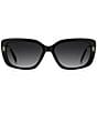 Marc Jacobs Women's MJ 1147/G 57mm Rectangle Sunglasses - Image 2