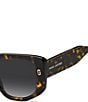 Marc Jacobs Women's MJ1116/S 52mm Butterfly Sunglasses, Color:Havana - Image 3