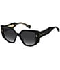 Marc Jacobs Women's MJ1116/S 52mm Butterfly Sunglasses, Color:Black - Image 1