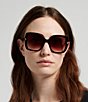 Marc Jacobs Women's MJ1138 56mm Retro Square Sunglasses - Image 4