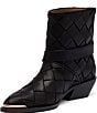 Marc Nolan Cassidy Woven Leather Harness Booties - Image 4