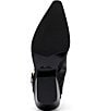 Marc Nolan Cassidy Woven Leather Harness Booties - Image 6