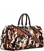 Marc Nolan Large Animal Print Weekender Duffel Bag, Color:Dark Horse - Image 3
