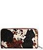 Marc Nolan Leather Zipper Wallet - Image 1
