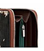Marc Nolan Leather Zipper Wallet - Image 5