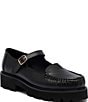 Marc Nolan Lennox Leather Lug Sole Mary Janes - Image 1