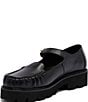 Marc Nolan Lennox Leather Lug Sole Mary Janes - Image 4