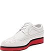 Marc Nolan Alexander Coloblock Leather Longwing Brogue Oxfords - Image 6
