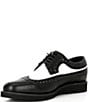 Marc Nolan Alexander Coloblock Leather Longwing Brogue Oxfords - Image 4