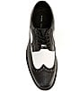 Marc Nolan Alexander Coloblock Leather Longwing Brogue Oxfords - Image 5