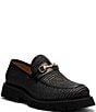 Marc Nolan Men's Blake Raffia Lug Bit Loafers - Image 1