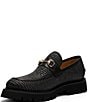 Marc Nolan Men's Blake Raffia Lug Bit Loafers - Image 4