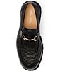 Marc Nolan Men's Blake Raffia Lug Bit Loafers - Image 5