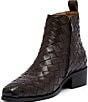 Marc Nolan Men's Dante Woven Chelsea Boots - Image 4