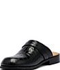 Marc Nolan Men's Diego Croco Embossed Calfskin Clogs - Image 4