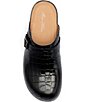 Marc Nolan Men's Diego Croco Embossed Calfskin Clogs - Image 5