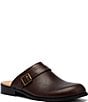 Marc Nolan Men's Diego Distressed Calfskin Clogs - Image 1