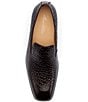 Marc Nolan Men's Hugo Crocodile Embossed Leather Cuban Heel Loafers - Image 5