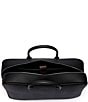 Marc Nolan Men's Leather Briefcase Duffle - Image 3