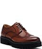 Marc Nolan Men's Ronan Leather Lug Wingtip Oxfords - Image 1