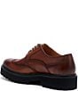 Marc Nolan Men's Ronan Leather Lug Wingtip Oxfords - Image 3
