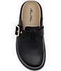 Marc Nolan Men's Shiloh Leather Buckle Hardware Clogs, Color:Black - Image 5