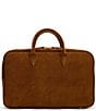 Marc Nolan Men's Suede Briefcase Duffle Bag - Image 2