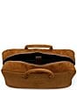 Marc Nolan Men's Suede Briefcase Duffle Bag - Image 3
