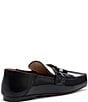 Marc Nolan Simone Black/White Leather Tassel Loafers - Image 2