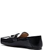 Marc Nolan Simone Black/White Leather Tassel Loafers - Image 3