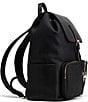 Marc Nolan Soho Woven Backpack, Color:Black - Image 4